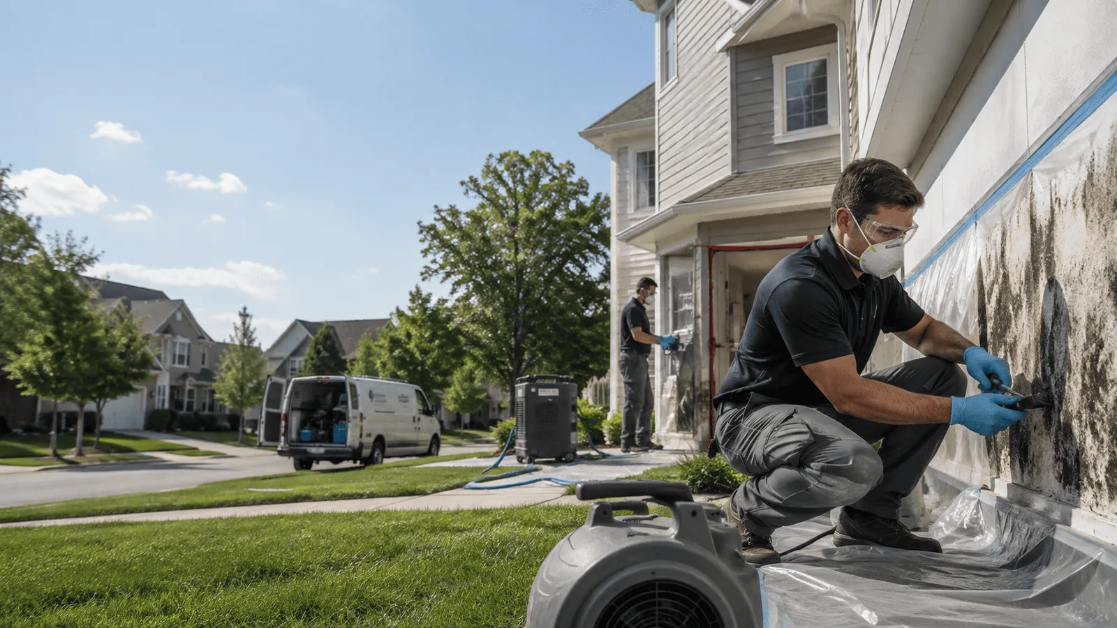 Mold Inspection company in Loleta, CA